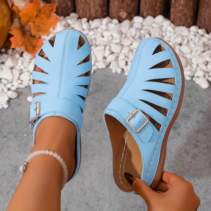 Women's Lightweight & Comfortable Sandals Slip-On Shoes