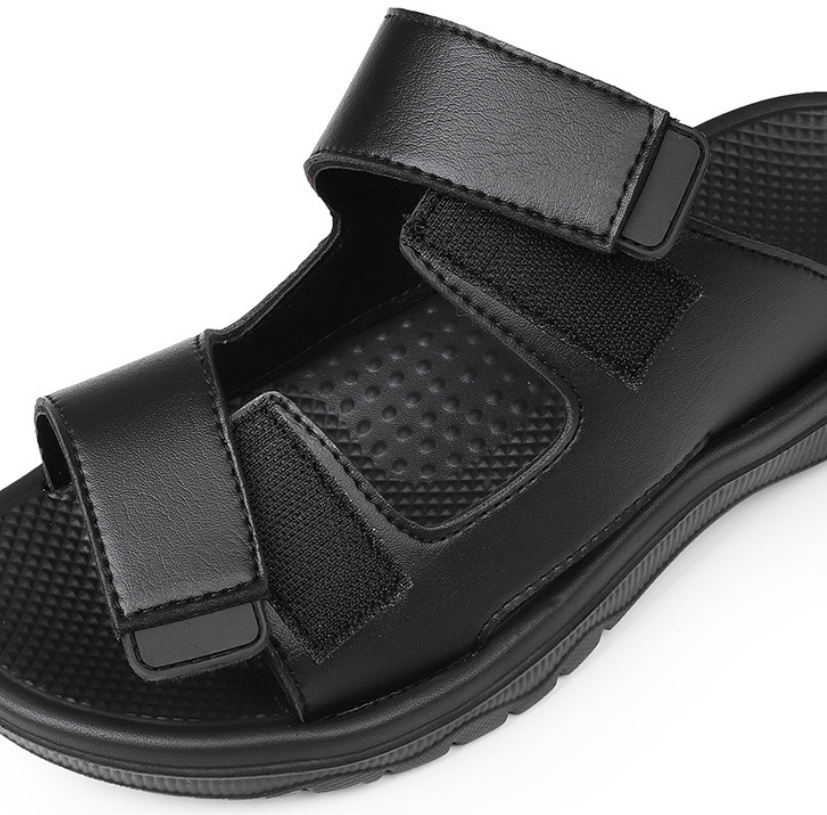 Men's Classic Retro Handmade Leather Sandals Orthopedic sandals