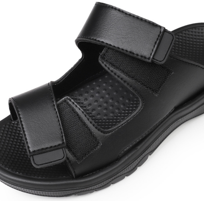 Men's Classic Retro Handmade Leather Sandals Orthopedic sandals