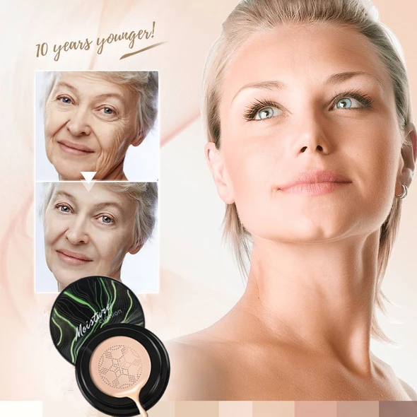 🔥Buy 1 Get 1 Free🔥 Waterproof Flawless Air Cushion Foundation