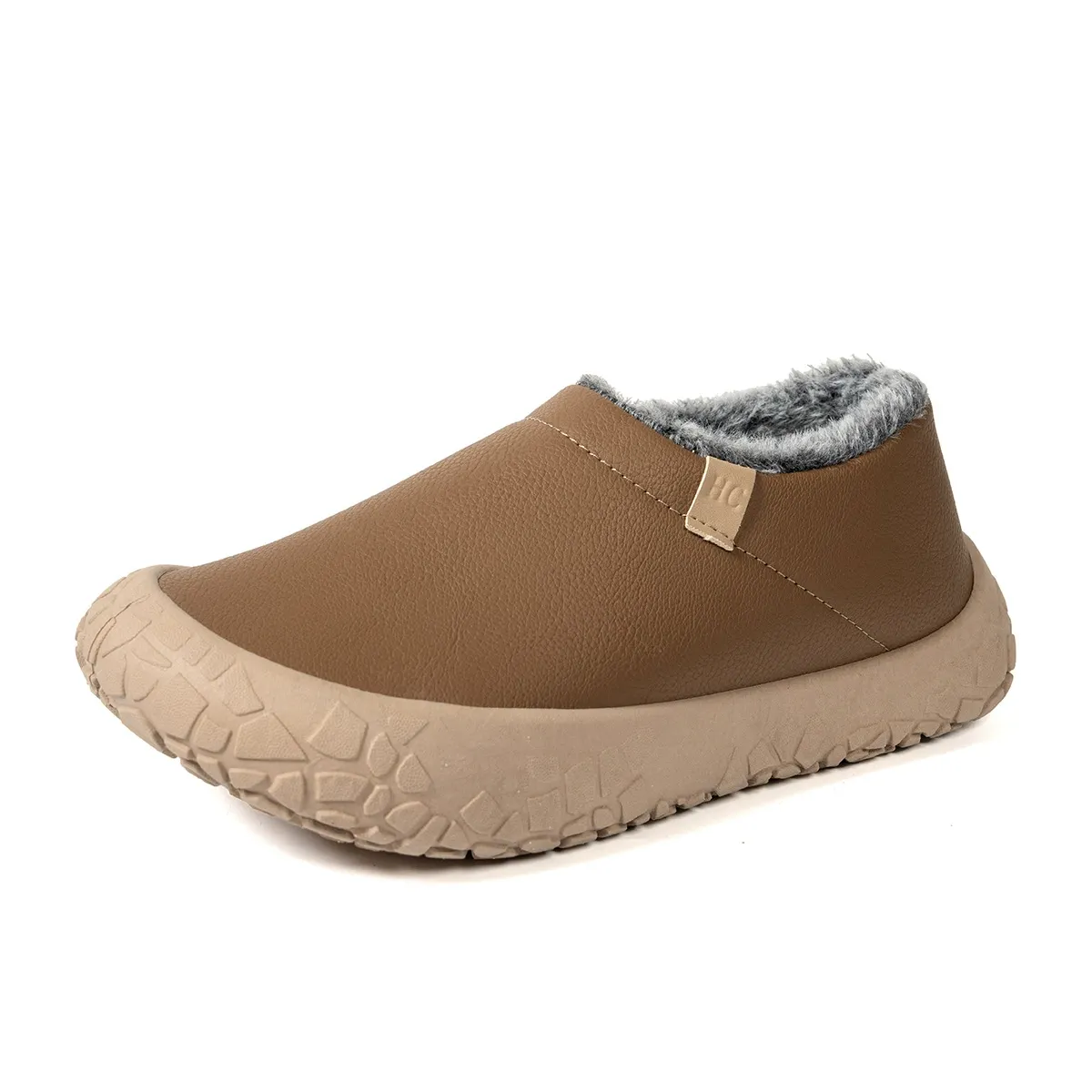 Women's Warm Waterproof Anti‑Slip Winter Slip‑On Shoes Indoor/Outdoor Shoes
