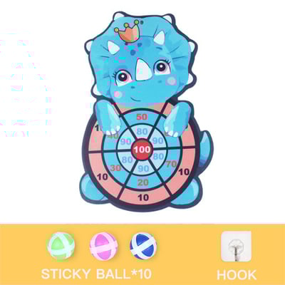 🎁Hot Sale🎁Cartoon dart board games (Perfect for children aged 2 - 8 years)