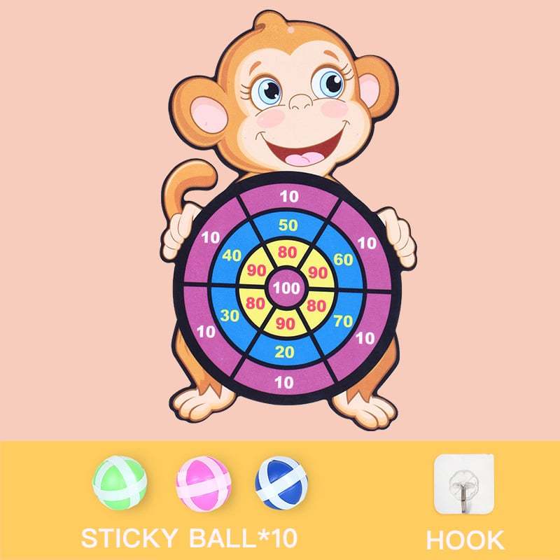 🎁Hot Sale🎁Cartoon dart board games (Perfect for children aged 2 - 8 years)