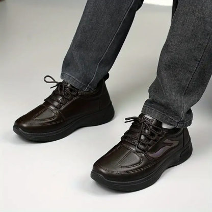 Men's Winter Waterproof Leather Snow Boots - BUY 2 FREE SHIPPING