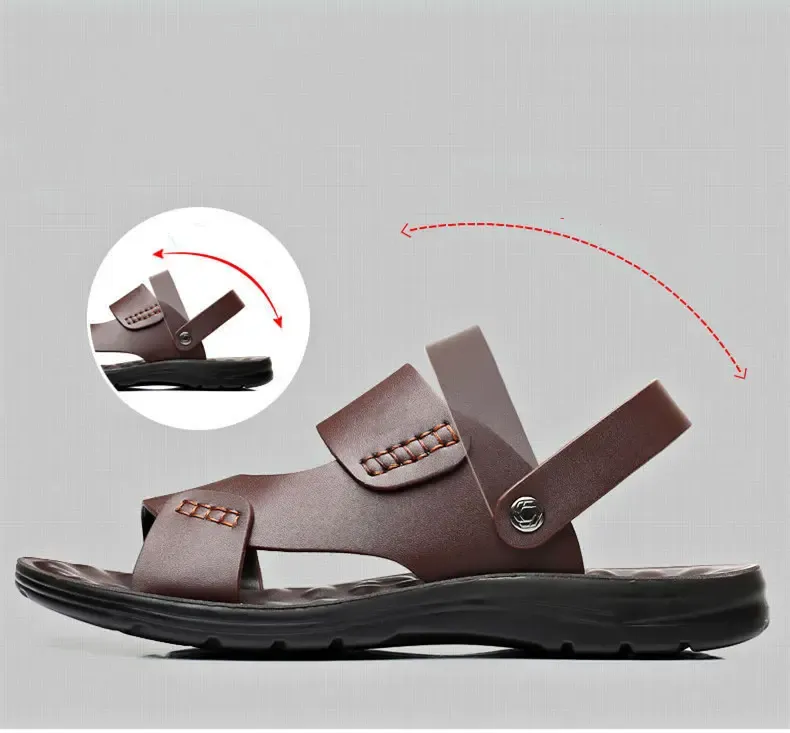 New Style Handmade Leather Beach Sandals for Men 🔥BUY 2 FREE SHIPPING🔥