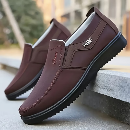 Men's Lightweight Durable Non-Slip Slip-On Shoes Sneakers for Hiking, Casual Walking, Daily Wear & Outdoor Adventures