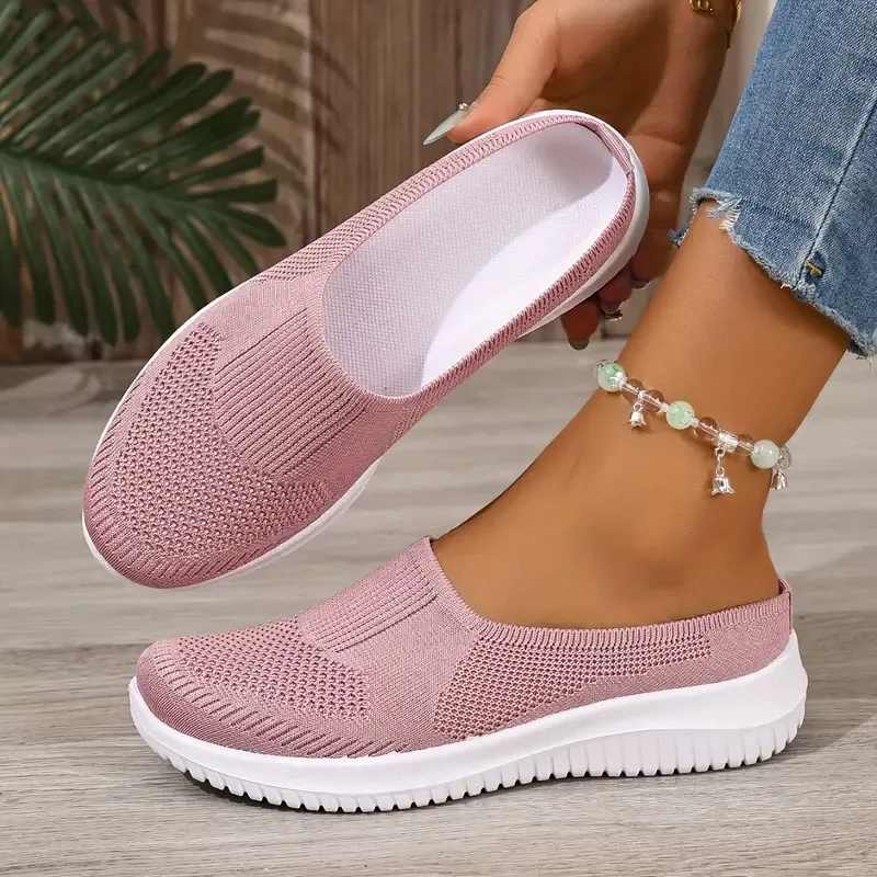 Women's Soft Sole Non-Slip Casual & Versatile Slip-On Walking Sneakers