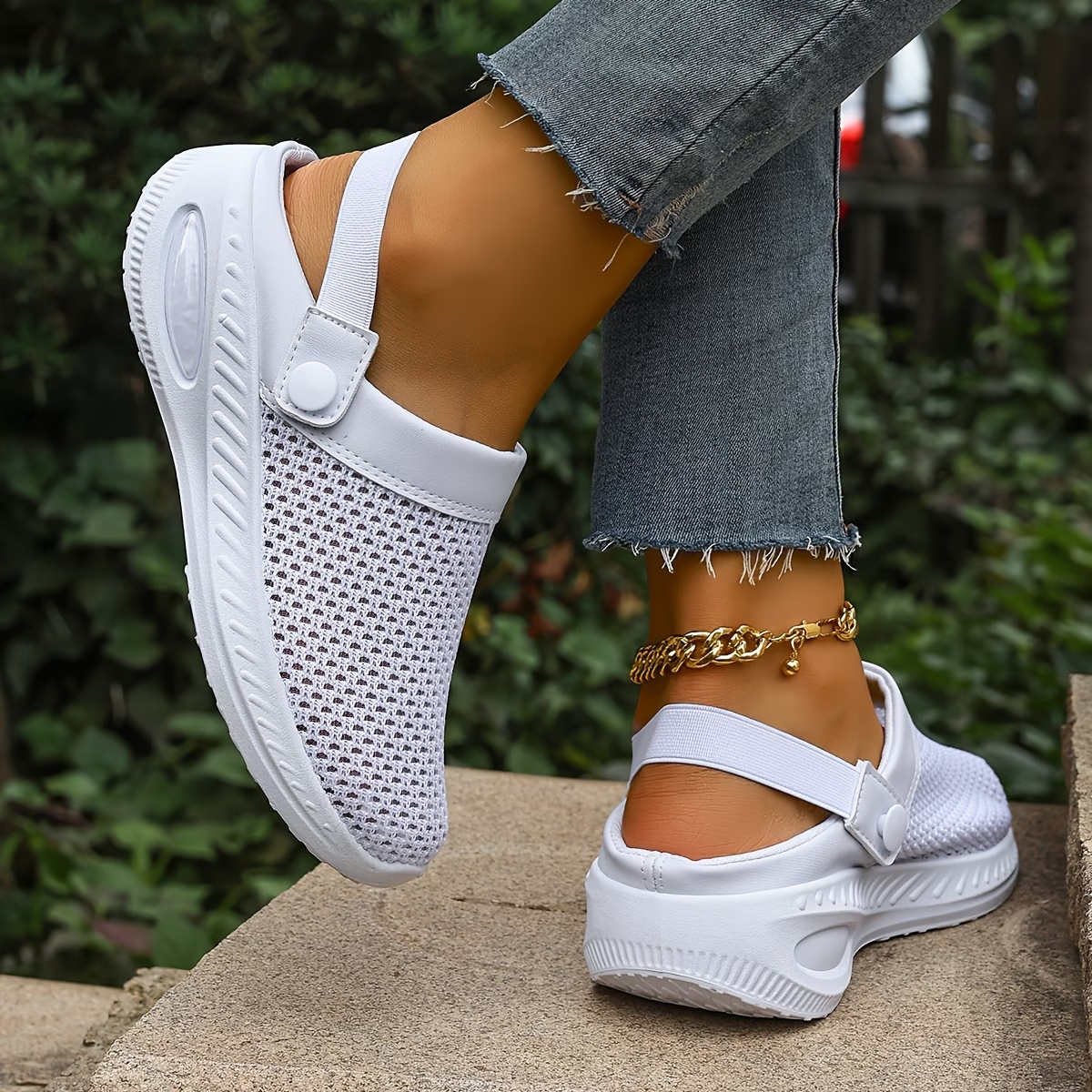 Women's Comfortable Slip-On Sandals Sneakers for Beach Vacation Camping And Daily Wear