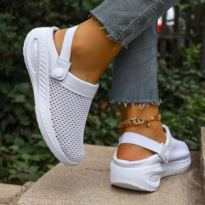 Women's Comfortable Slip-On Sandals Sneakers for Beach Vacation Camping And Daily Wear