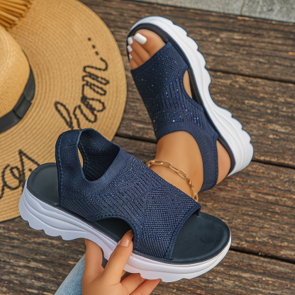 Women's Comfortable & Lightweight Elastic Mesh Sports Orthopedic Sandals