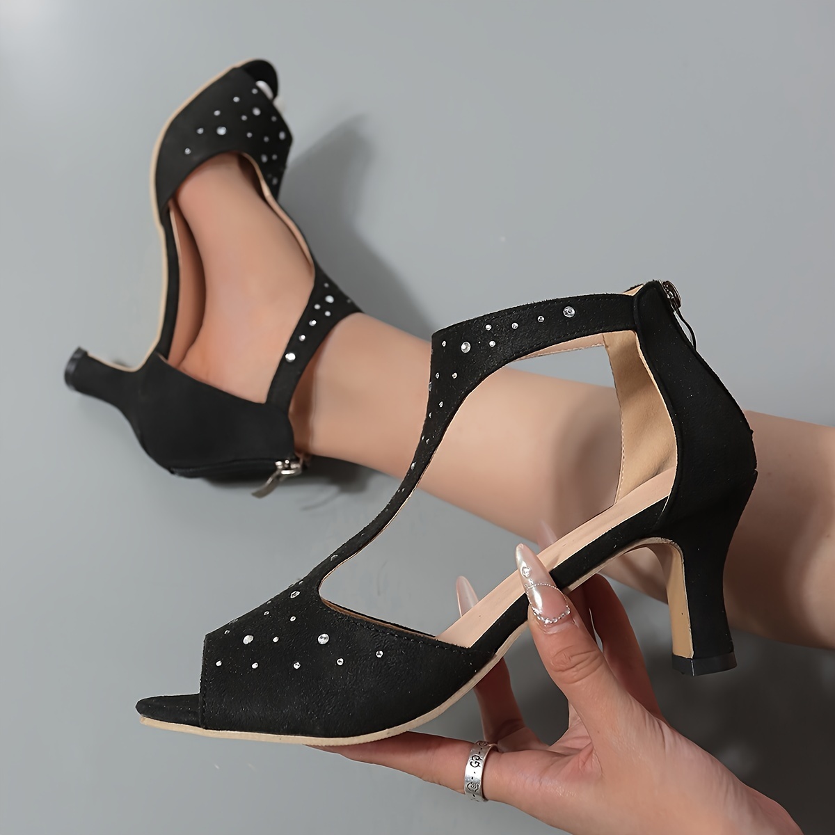Women's Fashion Rhinestone Sandals for Summer