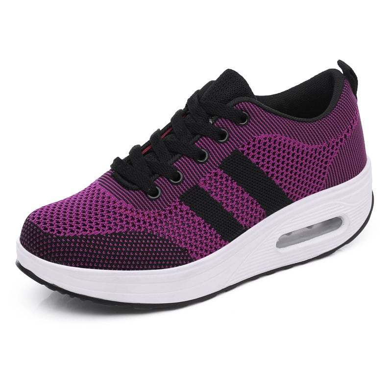 Women's Lightweight and Comfortable Slip-on Sneakers