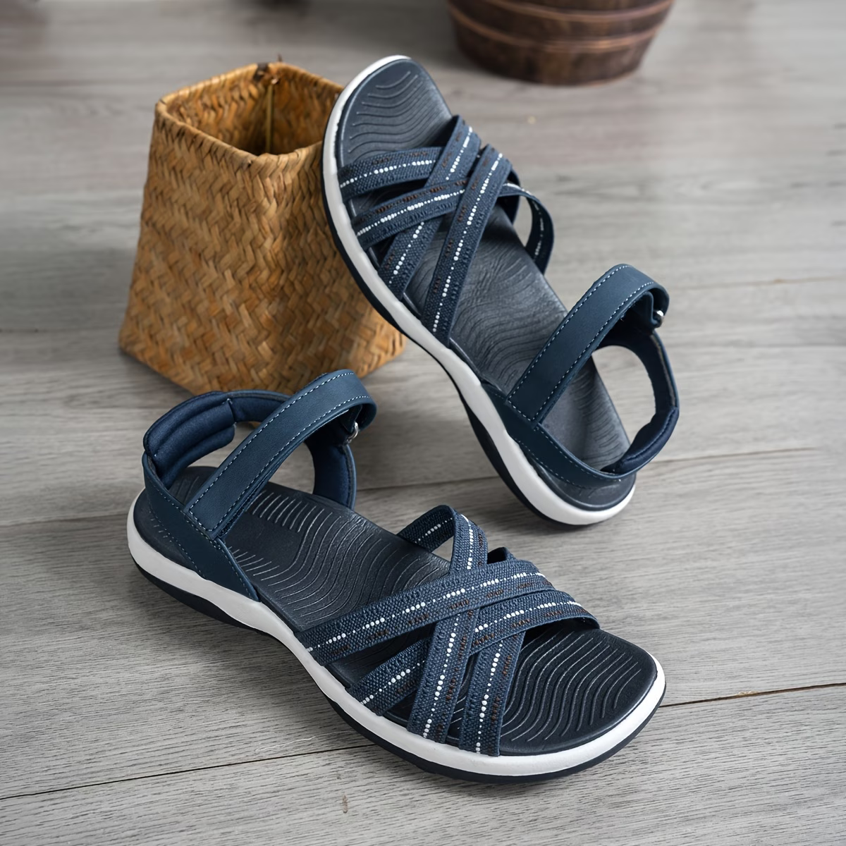 Women's Trendy & Versatile Elastic Non-Slip Sports Sandals