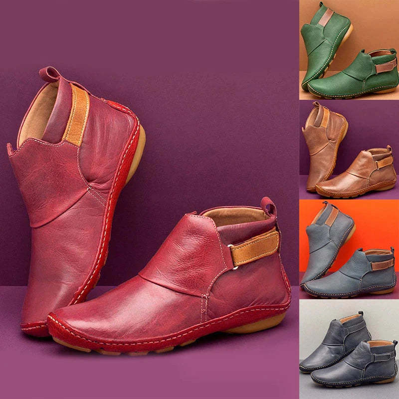 Women's Soft and Comfortable Premium Leather Boots