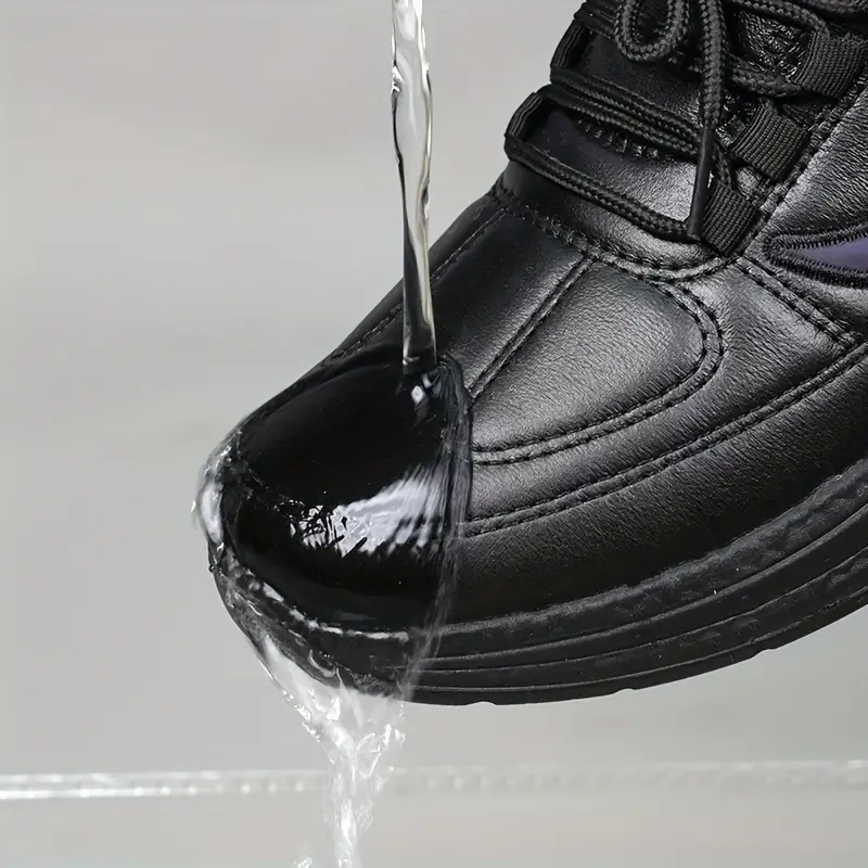 Men's Winter Waterproof Leather Snow Boots - BUY 2 FREE SHIPPING