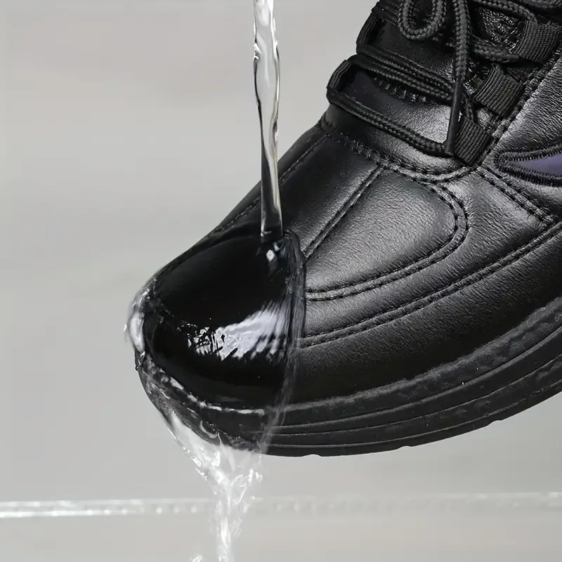 Men's Winter Waterproof Leather Snow Boots - BUY 2 FREE SHIPPING