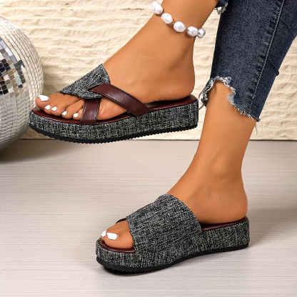 Women's Fashion Comfortable Strappy Platform Sandals