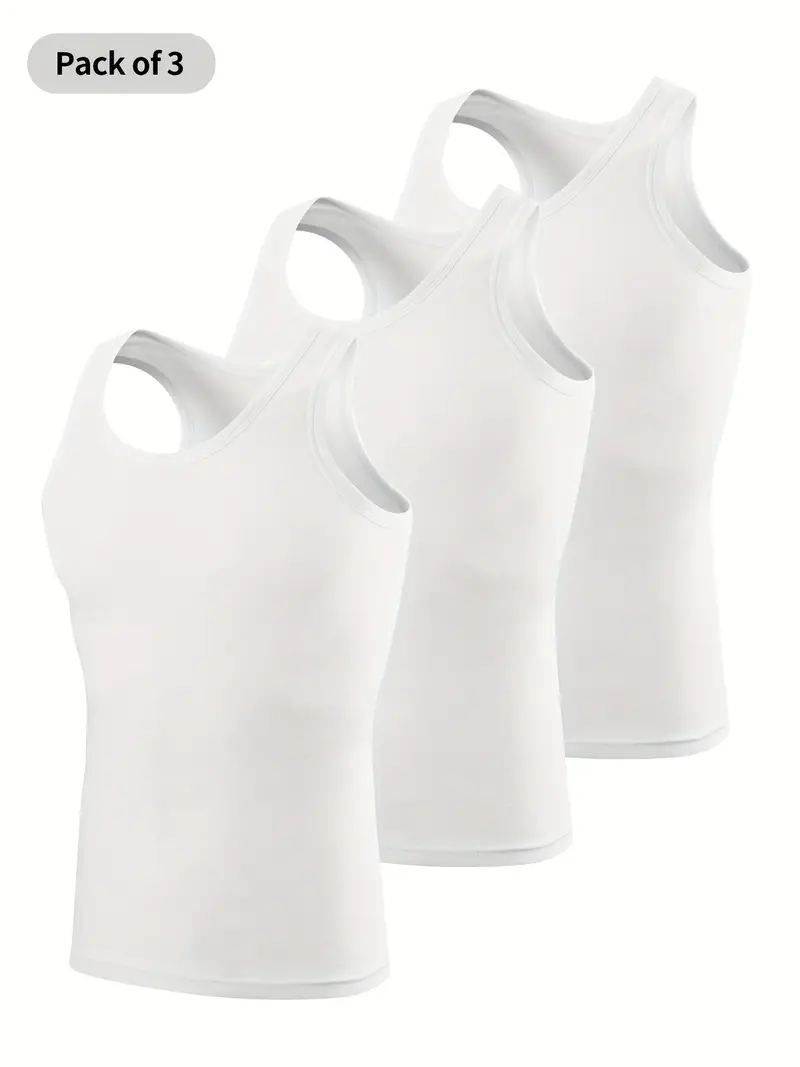 mens cotton casual breathable comfy sleeveless tank tops quick drying sports vest mens summer clothes outfits mens undershirts tops details 20