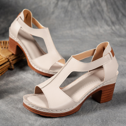Women's Fashion Non-Slip Thick Wedge Sandals