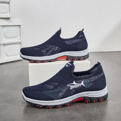 Men's Lightweight Breathable Anti-slip Sneakers for Outdoor Activities