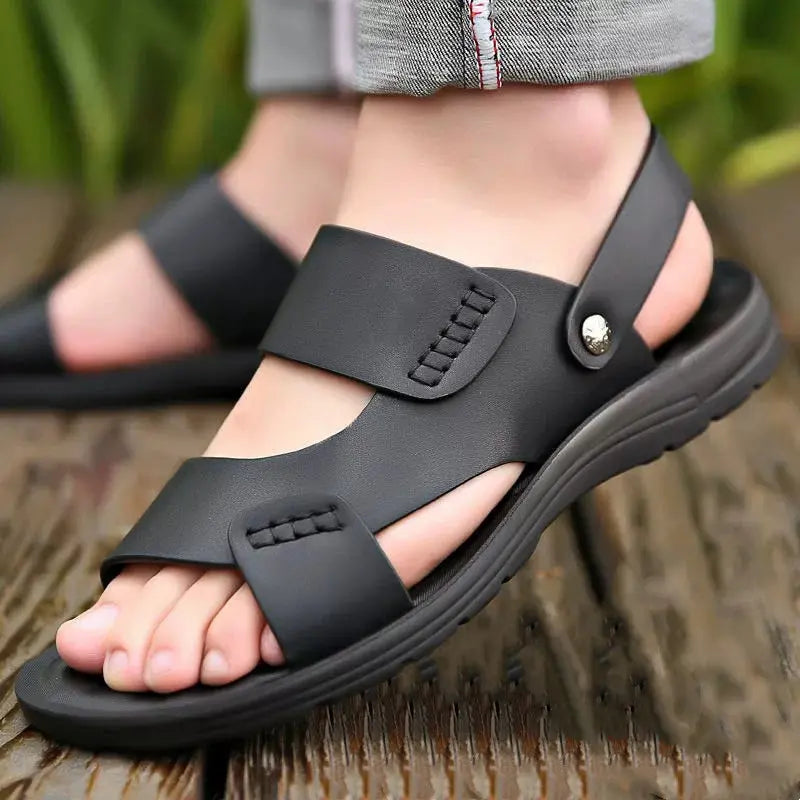 New Style Handmade Leather Beach Sandals for Men 🔥BUY 2 FREE SHIPPING🔥