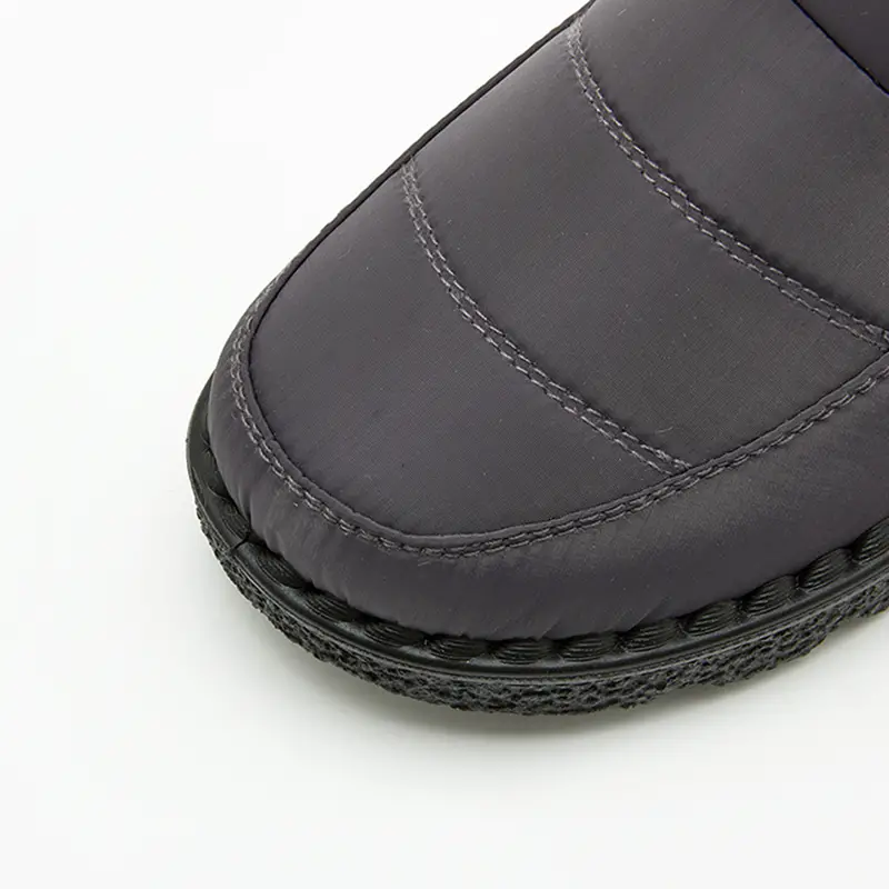 waterproof anti slip winter boots warm plush inner thick sole ankle boots womens snow boots details 21