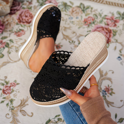 Women's Elegant & Comfortable Woven Wedge Sandals