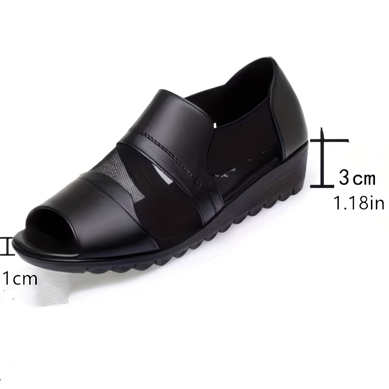 Women's Stylish & Comfortable Leather Wedge Sandals