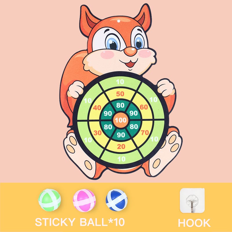 🎁Hot Sale🎁Cartoon dart board games (Perfect for children aged 2 - 8 years)