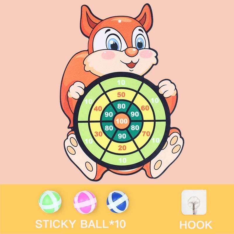 🎁Hot Sale🎁Cartoon dart board games (Perfect for children aged 2 - 8 years)