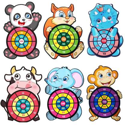 🎁Hot Sale🎁Cartoon dart board games (Perfect for children aged 2 - 8 years)