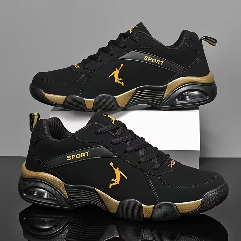 Unisex Comfortable Air Cushion Low-Top Sneakers Shoes for Running, Walking, Training