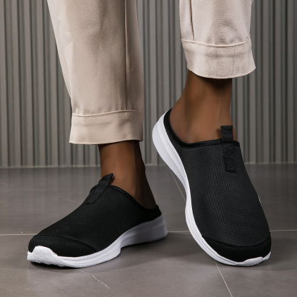 Unisex Breathable & Comfortable Slip-On Shoes Slippers for Indoor/Outdoor