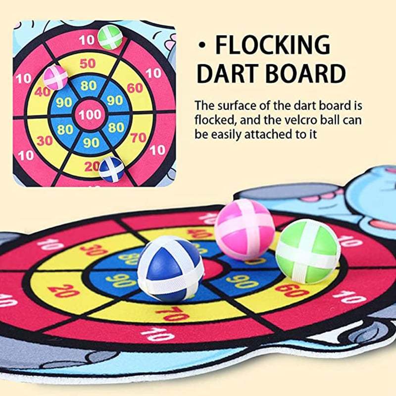 🎁Hot Sale🎁Cartoon dart board games (Perfect for children aged 2 - 8 years)