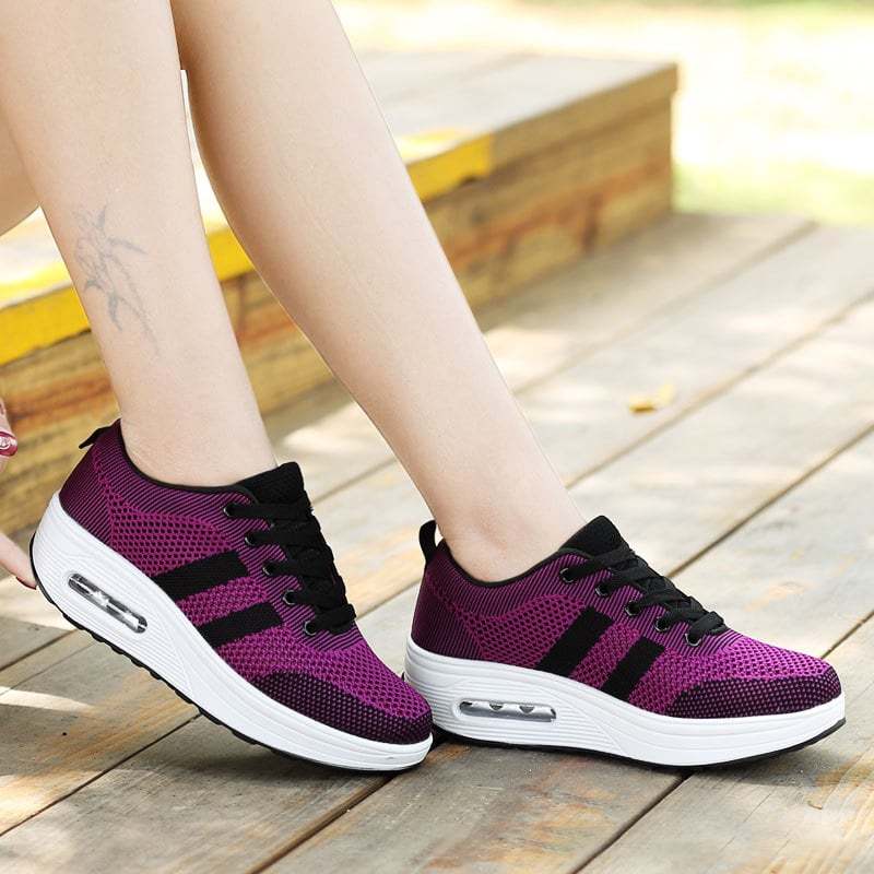 Women's Lightweight and Comfortable Slip-on Sneakers