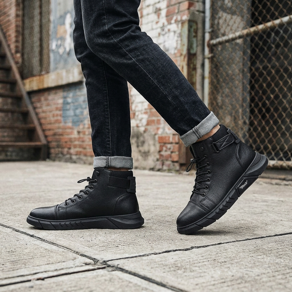 4. Resistant non-slip sole for every surface