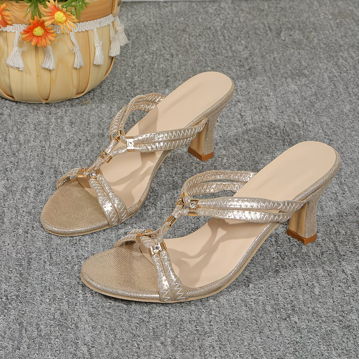 Women's Fashion & Comfortable High Heel Sandals