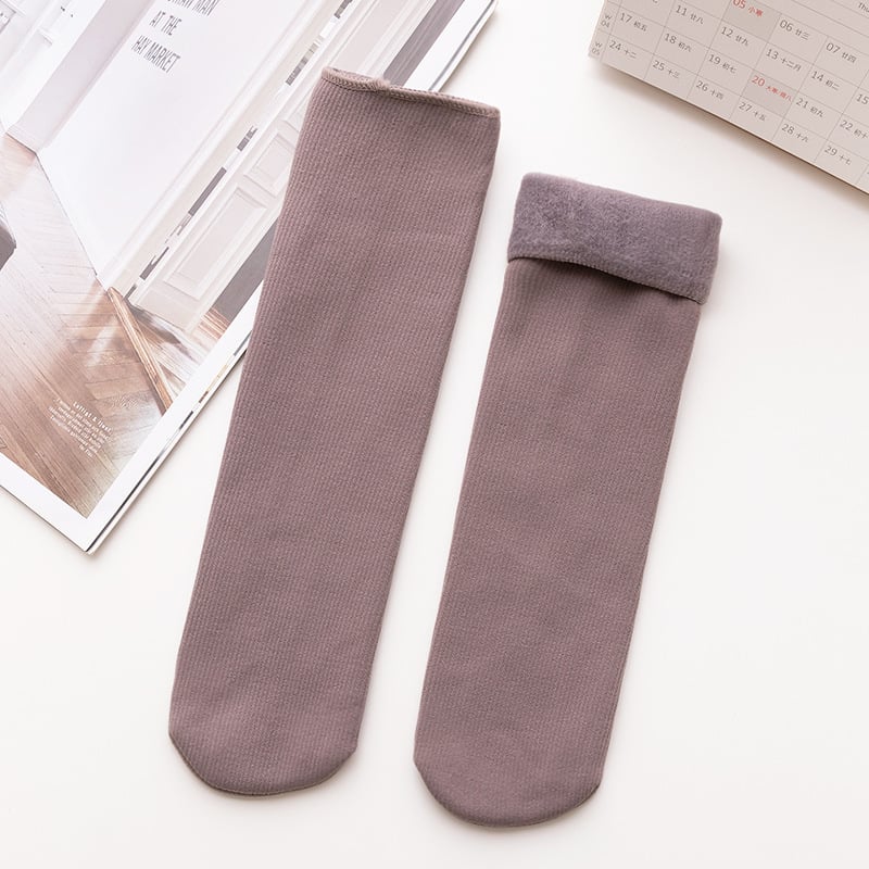 🌼NEW Snugly Velvet Winter Thermal Socks
