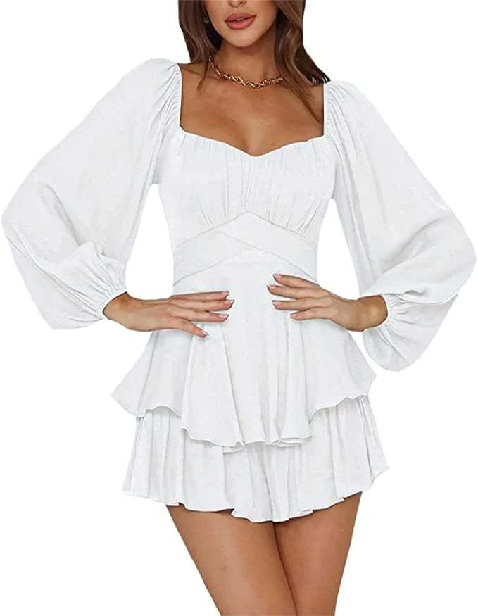 🔥New Hot Sale🔥The Ruffle Romper(BUY 2 FREE SHIPPING)