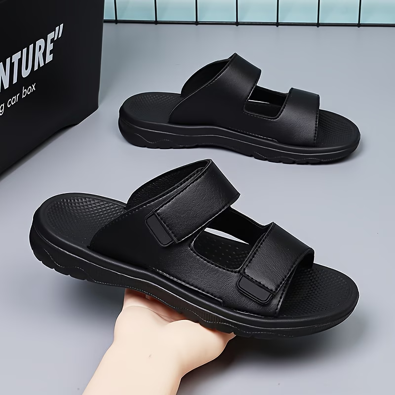 Men's Classic Retro Handmade Leather Sandals Orthopedic sandals