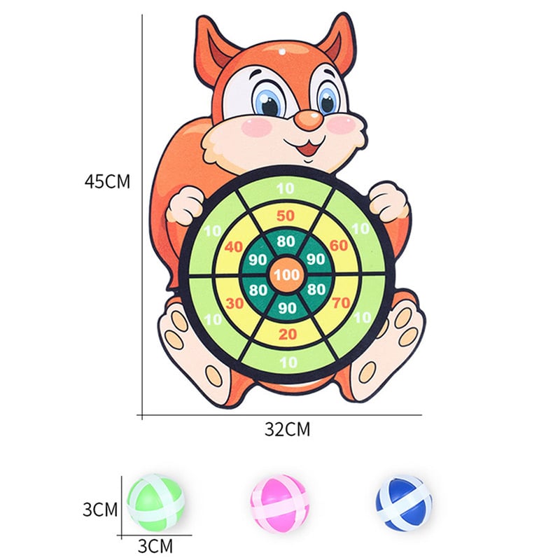 🎁Hot Sale🎁Cartoon dart board games (Perfect for children aged 2 - 8 years)