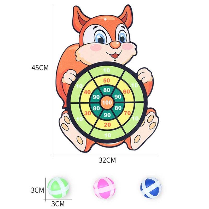 🎁Hot Sale🎁Cartoon dart board games (Perfect for children aged 2 - 8 years)