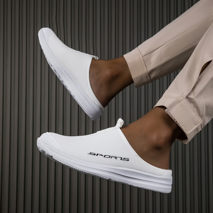 Unisex Breathable & Comfortable Slip-On Shoes Slippers for Indoor/Outdoor