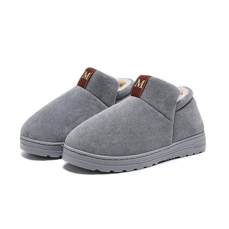 Women's  Warm Fleece Lined Slippers Boots Indoor & Outdoor Shoes