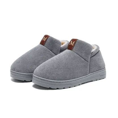 Women's  Warm Fleece Lined Slippers Boots Indoor & Outdoor Shoes