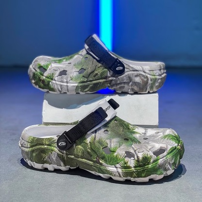 Men's Trendy Non-Slip Closed-Toe Sandals Beach Shoes