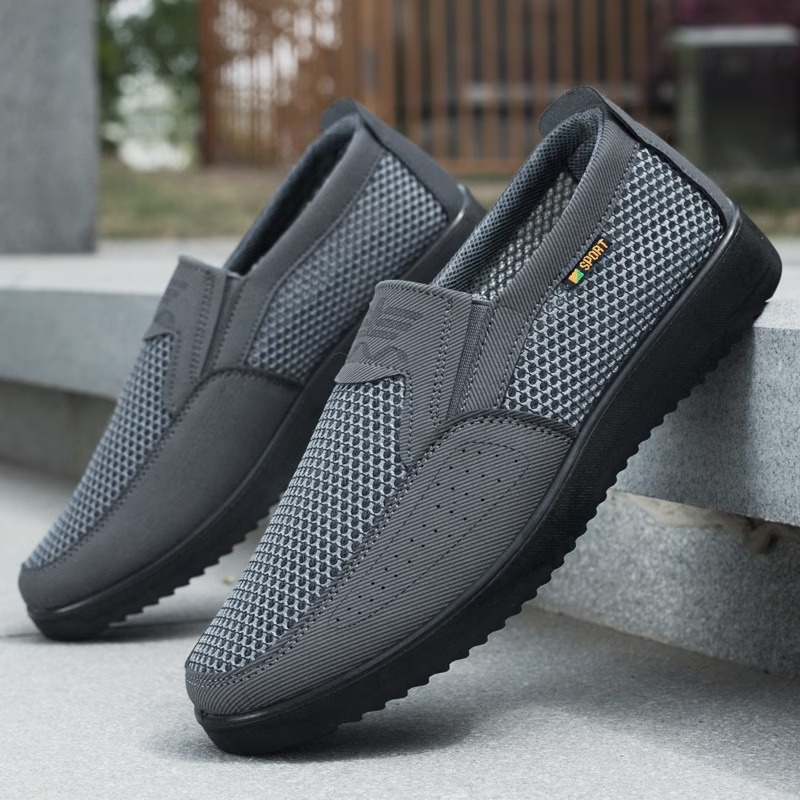 Men's Breathable & Comfortable Slip-On Shoes Anti-slip Orthopedic Sandals