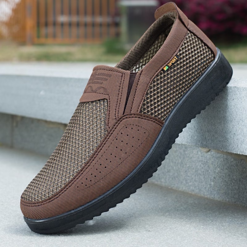 Men's Breathable & Comfortable Slip-On Shoes Anti-slip Orthopedic Sandals