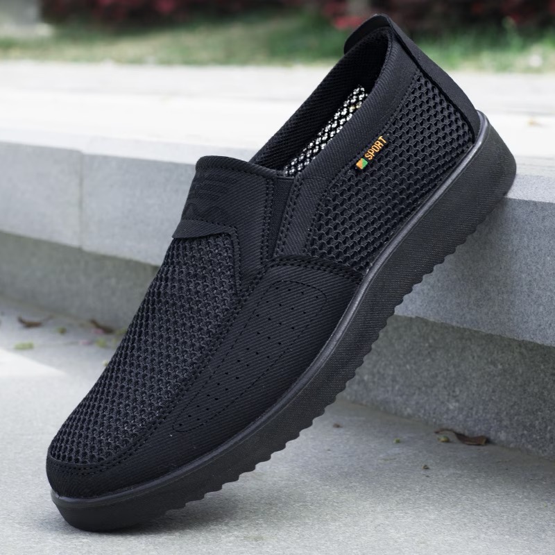 Men's Breathable & Comfortable Slip-On Shoes Anti-slip Orthopedic Sandals
