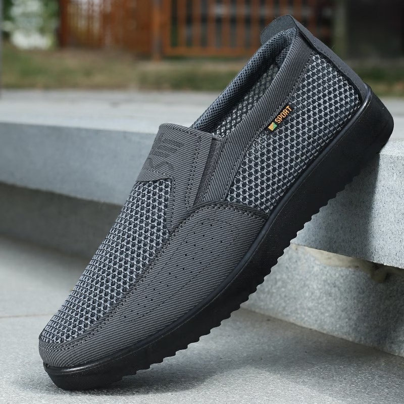 Men's Breathable & Comfortable Slip-On Shoes Anti-slip Orthopedic Sandals